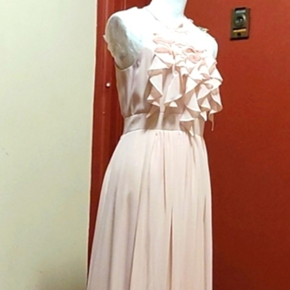 VINCE CAMUTO WOMEN'S BLUSH GOWN SIZE 6 - Picture 5 of 14